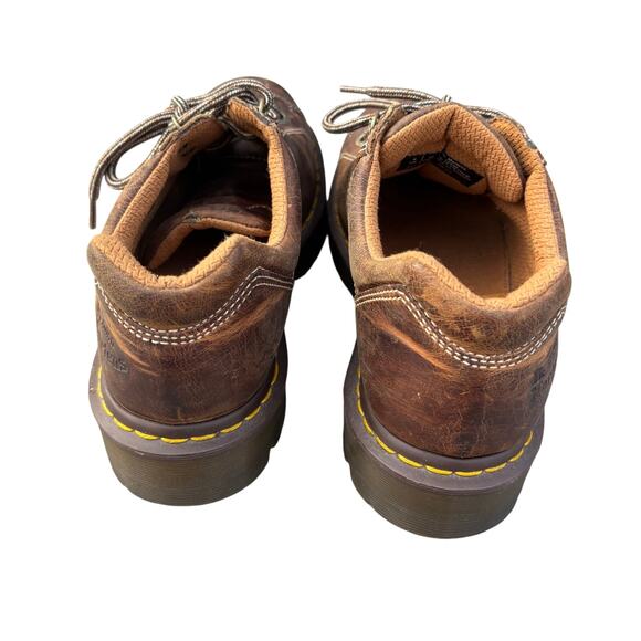 Dr. Martens Airwair 10940 Shoes Chunky Oxford Brown Leather Shoe Mens 10 US Y2K main image 7